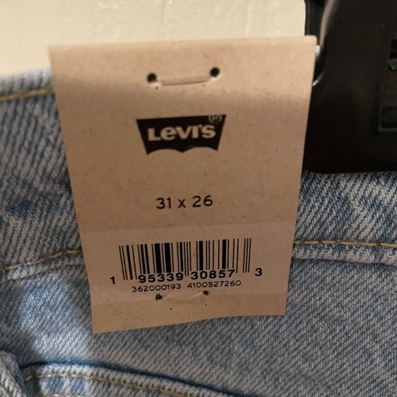 New Levi’s 501 High Rise Straight Leg Ankle - Picture 5 of 9